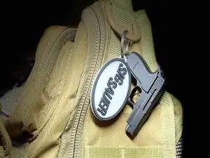 Sig Sauer P226 keychain gun