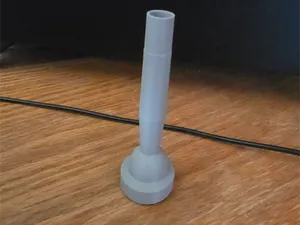 Trumpet Mouthpiece- 1.5C by Makky-Kat