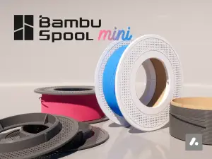 Bambu Spool mini 迷你料盘|尾料收纳