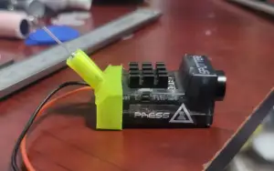 鼎点5.8g超轻一体化图传天线保护套