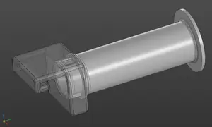 Spool Holder FlashForge Adventurer 5m