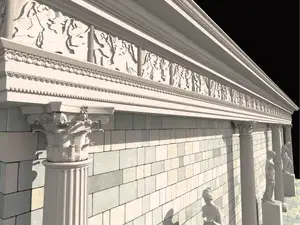 corenthian column