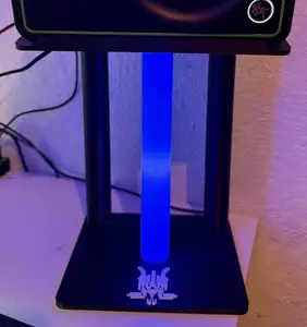 Speaker Stands for PC Speakers With RGB