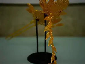鸣蝉金钗支架