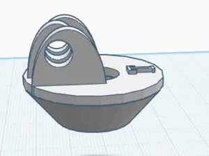 v2 gopro mount