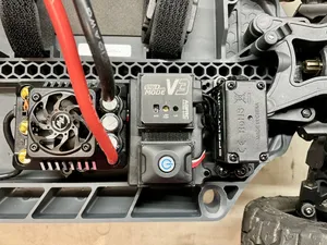 Arrma 4s Models ESC Switch/Gyro Mount