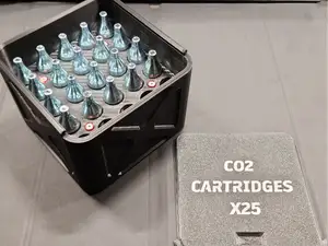 12g CO2 cartridge case.