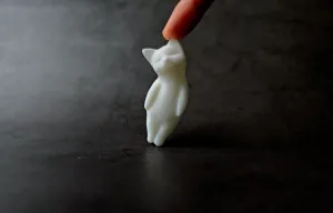 靠着就能睡着的小猫(钥匙扣挂饰)