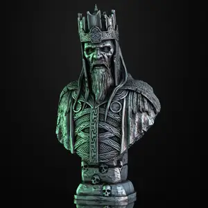 King of the Dead bust – LOTR