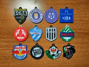 Austrian Bundesliga Teams 2024/25 - Keychains