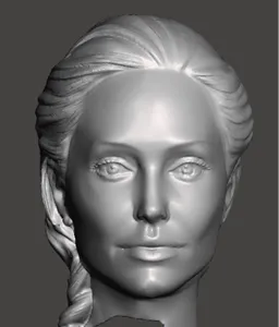 Angelina Jolie Statue