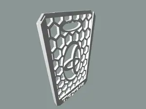 Remixed Toyota Badge Holder