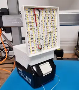 Makita Led light whit 18v battery