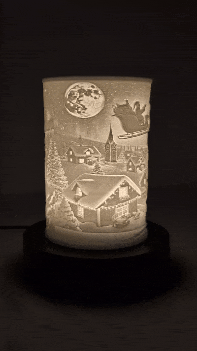 Weihnachten Lampe 
