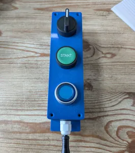 22MM hole 3 button control box