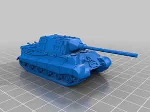 1-100 high detail Jagdtiger