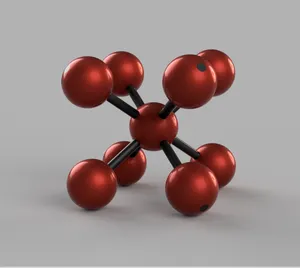 Body Centered Cubic Model