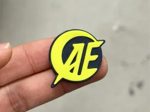 高达UC 阿纳海姆电子公司(AE社)LOGO