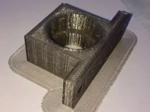 Lagerhalter-Stehlager für 22x7mm Lager