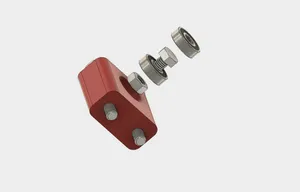 Festlagerblock 8mm (M8) 608zz Z-Axis