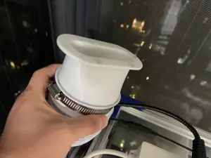 80风管出风口接头