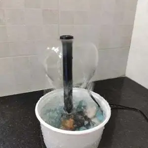 Mushroom Water fountain Nozzle