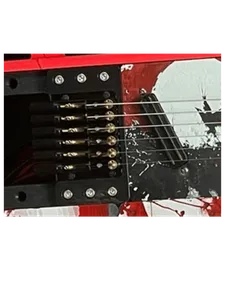 ExoGuitar - Bridge - Alnicov 6 Strings Saddle Headless
