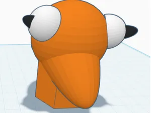 orange rainbow friends