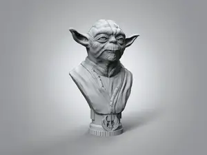Master Yoda Bust - Star Wars