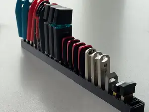 Minimal USB Flash Drive Stick Organizer Holder