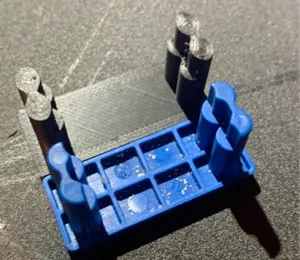 Mercedes Van Ad Blue Key
