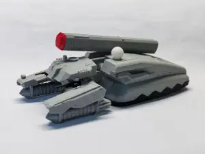 1:200 Metal Gear Shagohod 高精度套件(合金装备/潜龙谍影-峡谷虎)