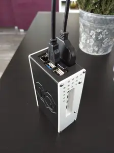 Raspberry Pi 4 case with 2.5 HDD(SSD) mount