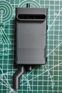 小米鱼缸改双水泵流量盒
