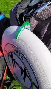 Ultimate Frisbee Disc clip (Go Throw 2022 ed.)