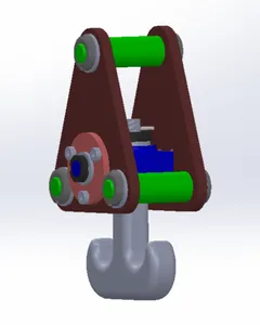 Crane Hook Assembly