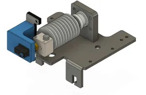 Anycubic Chiron X-Carriage (STEP, Fusion360)