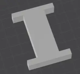 Letter I