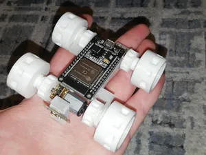 mini esp32 devkit v1 rc car
