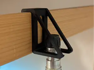 IKEA Ivar holder for studio lighting standard