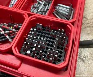 Milwaukee Packout Drill Bit Organizer Small