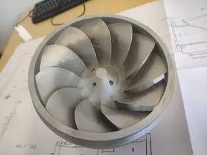 Francis Turbine model