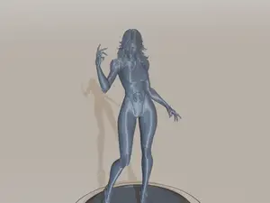 Invisible Woman Marvel Rivals Lobby Pose