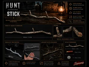 Hunt Showdown Stick