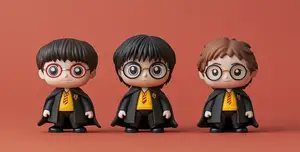 Funko Pop in Harry Potter style