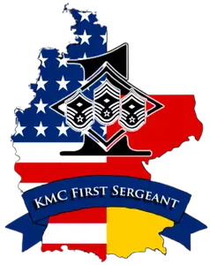 KMC First Sergeant Logo
