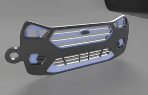 Ford Kuga 2018 keychain