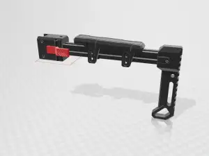 Shadow Assault folding stock 影袭折叠后托