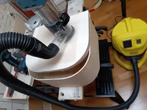 KARCHER wd3 makita drt50 vacuum router adapter