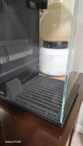 小米鱼缸2代底滤